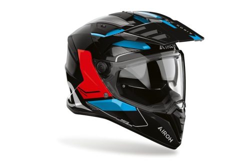 Airoh Bandit Enduro bukósisak | Tune - Blue/Red gloss