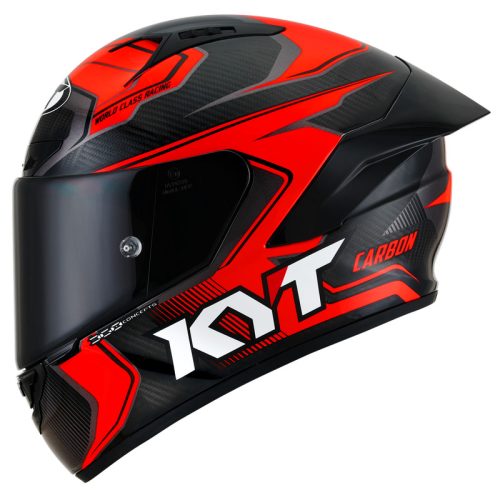 KYT NZ-RACE bukósisak Carbon Competition Red