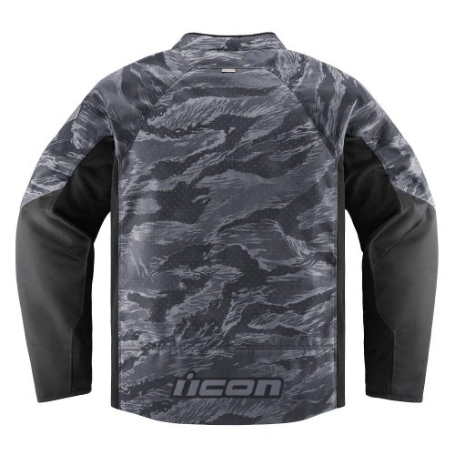 ICON motoros kabát HOOLIGAN CE TIGER'S BLOOD - Grey