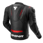 SHIMA MISSION ST MEN G2 motoros bőrkabát | Black/Red