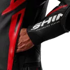 SHIMA MISSION ST MEN G2 motoros bőrkabát | Black/Red