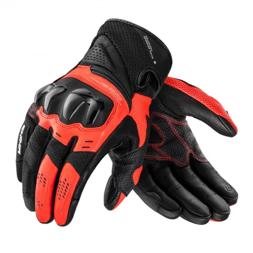 SHIMA Spark 3.0 Férfi motoros kesztyű | Red Fluo