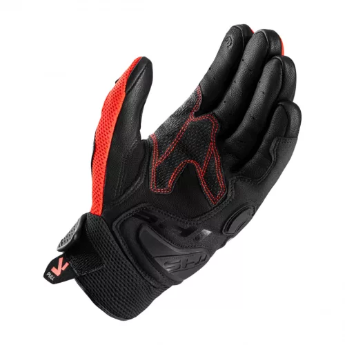 SHIMA Spark 3.0 Férfi motoros kesztyű | Red Fluo