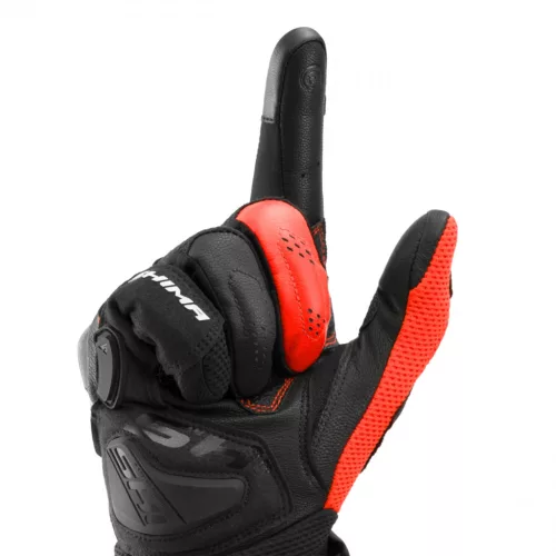 SHIMA Spark 3.0 Férfi motoros kesztyű | Red Fluo