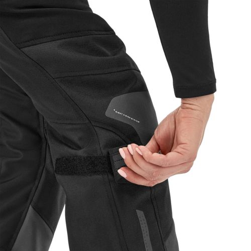 SHIMA Dune LADY Női motoros textil nadrág | Fekete/Piros