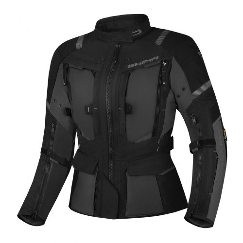 SHIMA HERO 2.0 LADY Női motoros textil kabát | Fekete