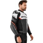 SHIMA BANDIT 2.0 motoros bőrdzseki | Black/red