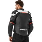 SHIMA BANDIT 2.0 motoros bőrdzseki | Black/red