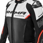 SHIMA BANDIT 2.0 motoros bőrdzseki | Black/red