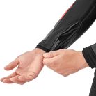 SHIMA BANDIT 2.0 motoros bőrdzseki | Black/red