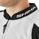 SHIMA BANDIT 2.0 motoros bőrdzseki | Black/red