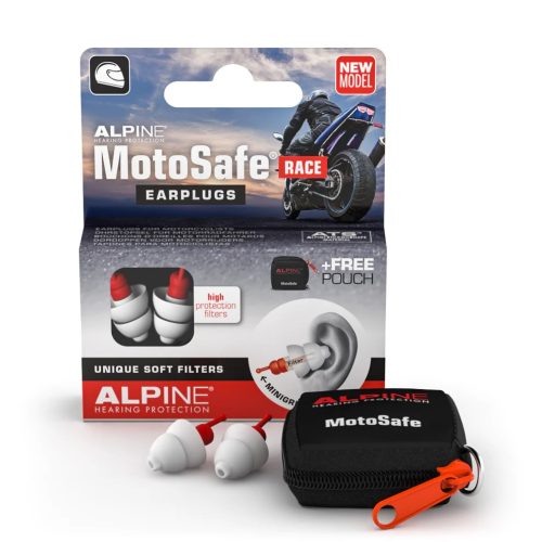 Alpine MotoSafe Race - Szűrős füldugó motorosoknak