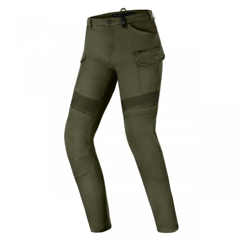 SHIMA GIRO 3.0 Női motoros farmernadrág | KHAKI