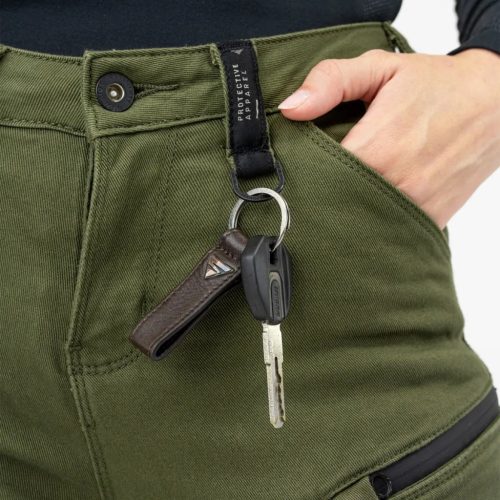 SHIMA GIRO 3.0 Női motoros farmernadrág | KHAKI