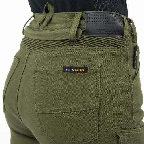 SHIMA GIRO 3.0 Női motoros farmernadrág | KHAKI