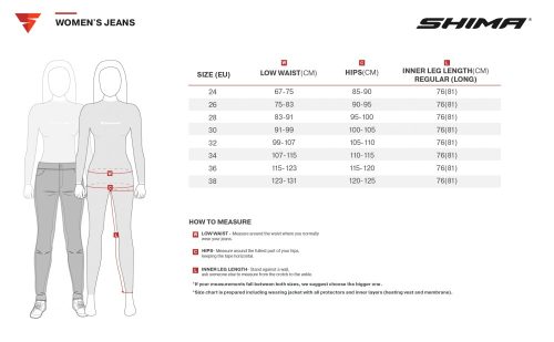 SHIMA GIRO 3.0 Női motoros farmernadrág | KHAKI