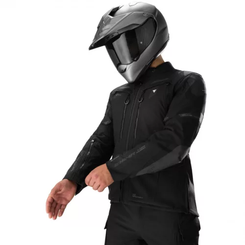 Shima DUNE 2.0 G2 Férfi motoros túrakabát | Fekete