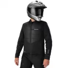 Shima DUNE 2.0 G2 Férfi motoros túrakabát | Fekete