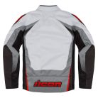 ICON motoros kabát HOOLIGAN ULTRABOLT - RED