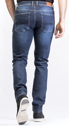 Ixon Wayne férfi motoros farmernadrág