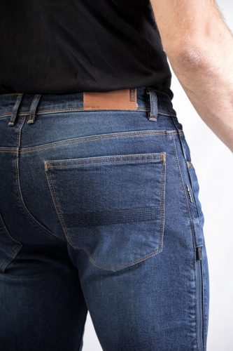 Ixon Wayne férfi motoros farmernadrág