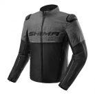 Shima Drift férfi motoros textil kabát - fekete/szürke