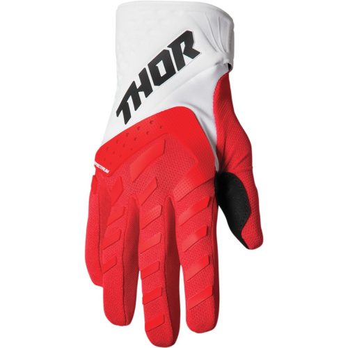 Thor cross kesztyű - Spectrum - Red/White