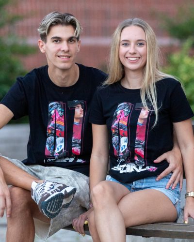 Szikla #47 Fan Club póló-5 | Fekete