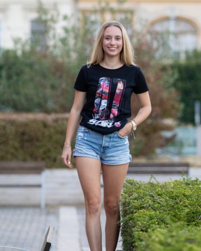 Szikla #47 Fan Club póló-5 | Fekete