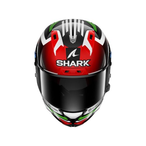 Shark bukósisak Aeron GP - FIM RACING #1 FIRSTLAP - HE1020EDRG