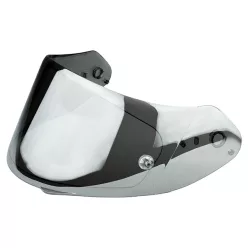 SCORPION BUKÓSISAK PLEXI EXO-491 KDF-14-2 | tükrös ezüst