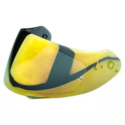 SCORPION BUKÓSISAK PLEXI EXO-491 KDF-14-2 | tükrös arany