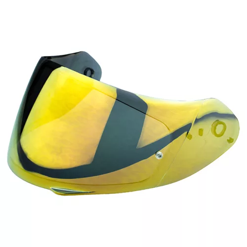 SCORPION BUKÓSISAK PLEXI EXO-491 KDF-14-2 | tükrös arany