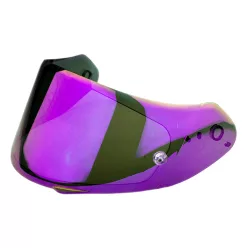 SCORPION BUKÓSISAK PLEXI EXO-491 KDF-14-2 | tükrös lila