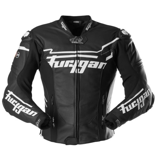 Furygan SIRIUS férfi bőrkabát | Black-White