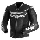 Furygan SIRIUS férfi bőrkabát | Black-White