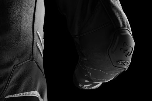 Furygan SIRIUS férfi bőrkabát | Black-White