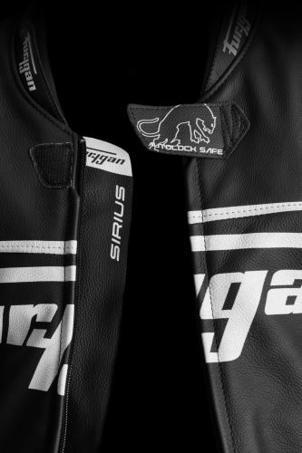 Furygan SIRIUS férfi bőrkabát | Black-White