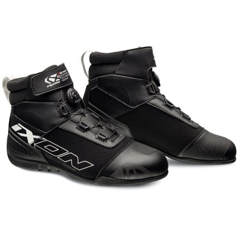 Ixon Ranker férfi motoros cipő | Fekete/Fehér