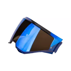   SCORPION BUKÓSISAK PLEXI EXO-TECH / EXO-TECH CARBON KDF-18-1 | tükrös kék
