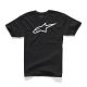 Alpinestars póló Ageless 2.0 Classic Tee | Black-White 