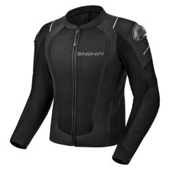 SHIMA MESHPRO 2.0 Férfi motoros textil kabát | Black
