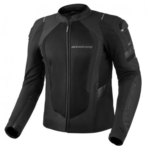 SHIMA MESHPRO 2.0 Férfi motoros textil kabát | Black