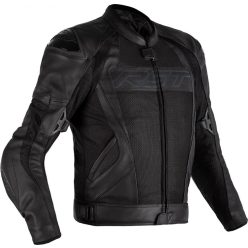   RST Tractech Evo 4 Jacket Leather Mesh motoros bőrkabát - Black