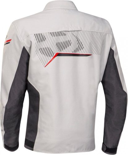 IXON Slash Light Textil kabát | Grey/Red