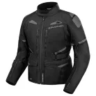 Shima DUNE Férfi textil kabát | Fekete