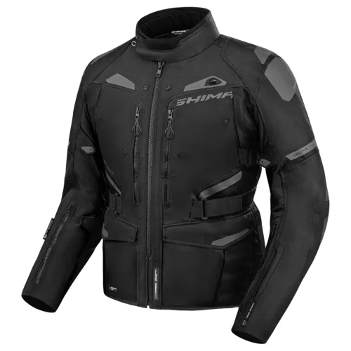Shima DUNE Férfi textil kabát | Fekete