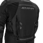 Shima DUNE Férfi textil kabát | Fekete