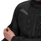 Shima DUNE Férfi textil kabát | Fekete