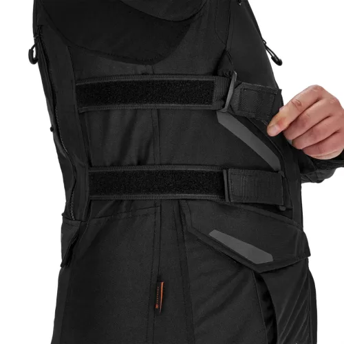Shima DUNE Férfi textil kabát | Fekete